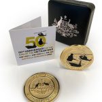 50th Anniversary Medallion