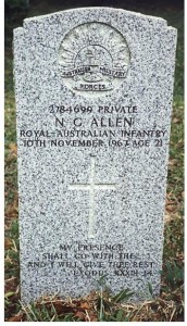 allen headstone