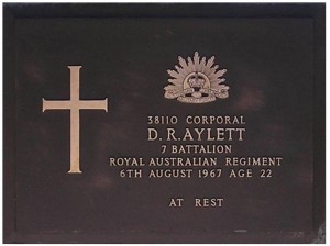aylett plaque