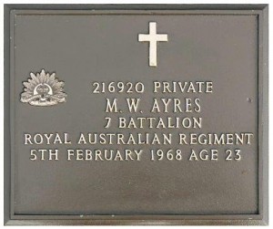 ayres plaque