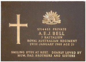 bell plaque
