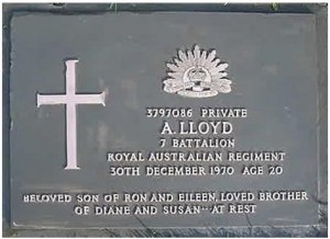 lloyd plaque