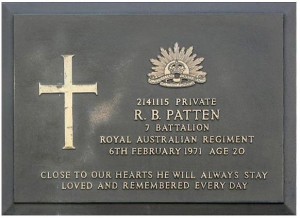 patten plaque