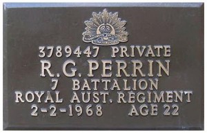 perrin plaque