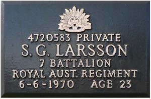 larsson plaque